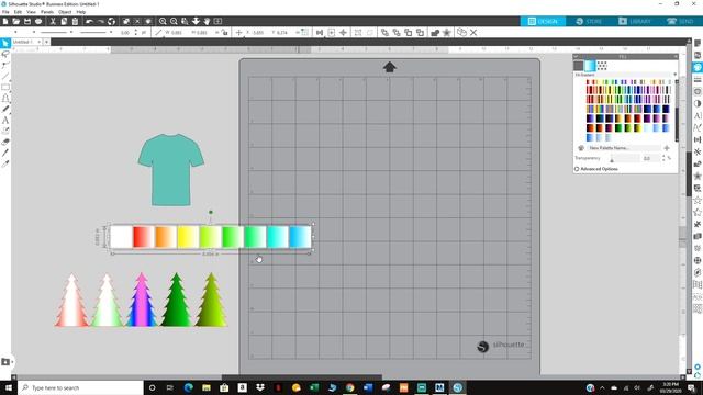 How To Create Your Own Custom Color Swatches In Silhouette Studio смотреть онлайн