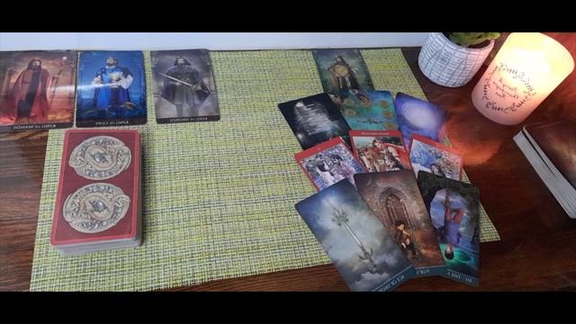 Расклад таро на 4 короля / часть 1 смотреть онлайн