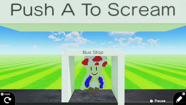 Game Builder Garage #Shorts - Toad waits for a bus смотреть онлайн