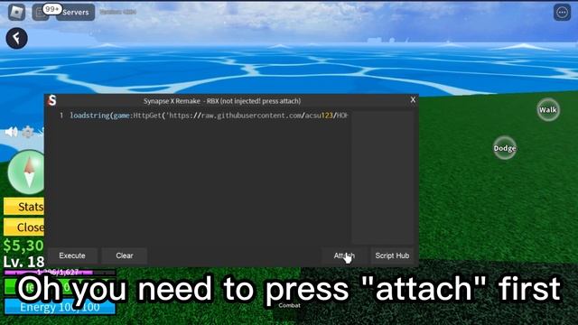 [FREE] Best NO KEY Mobile SYNAPSE X Roblox Script Executor 2022 (Updated) смотреть онлайн