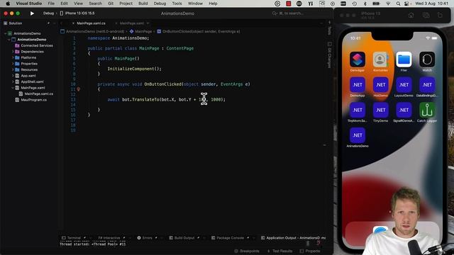 .NET MAUI and Animations смотреть онлайн