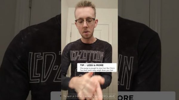 Thickening Hair Tonic - Templeton Tonics X Ubersuave - Evening Primrose, Jojoba, Argan Oil