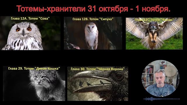 Хеллоуин. Самайн. Велесова ночь. А как почитают предков в Шаманизме? Шаман - С. Попроцкий. смотреть онлайн