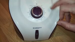 Распаковка - Отпариватель Scarlett SC-GS130S09