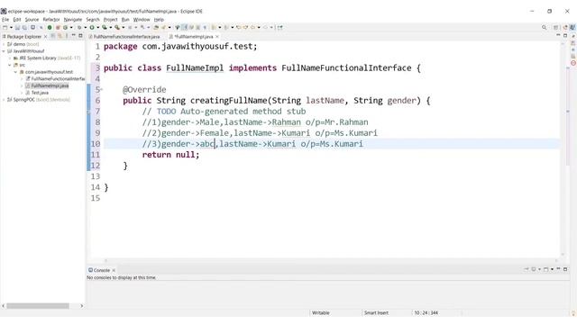 Lambda Expression in Java | Lambda Expression in Real Time Project | Lamda Expression Tutorials Jav смотреть онлайн