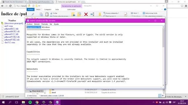mosquitto broker en windows 10 смотреть онлайн