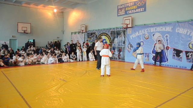 Бой 20 Рождественские святки Михайловск смотреть онлайн