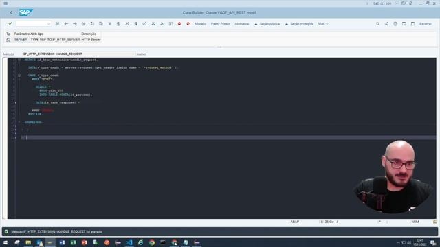 Criando Primeira API REST | SAP API #2 смотреть онлайн