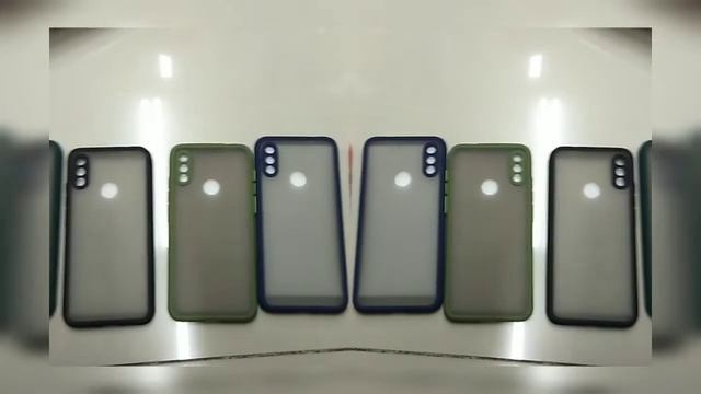 Redmi Note 7/7pro Case Dove My Choice Matte Fuze Bumper Case Color + Protector Camera смотреть онлайн