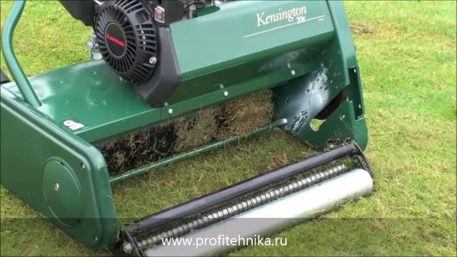 Барабанная газонокосилка ALLETT Kensington смотреть онлайн