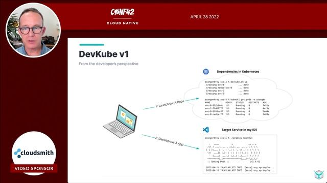 Local Microservice Development: Remote Kubernetes Assist | Zachary Conger | Conf42 Cloud Native 202 смотреть онлайн