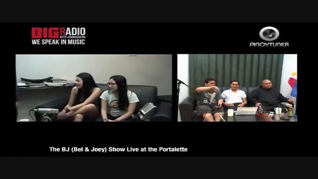 The BJ (Bel and Joey) Show with guest Geng Maderazo смотреть онлайн