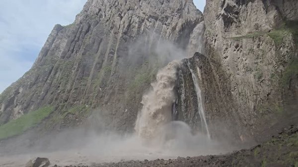 Путешествие из Сочи в Дагестан, часть 1, Джилы-Су