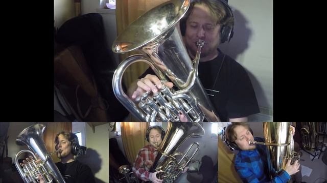 My Way - Tuba Quartet смотреть онлайн
