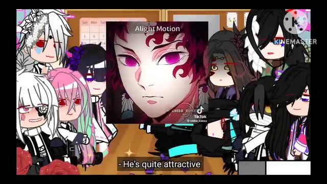 Hashiras+ Kokushibo react to Tanjiro and Yorrichi || KNY/DS || смотреть онлайн