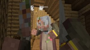 Обезьяна Чи-чи-чи продавала кирпичи песня в minecraft! ?