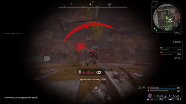 Stalcraft | аек не панецея | аек Vs мак10