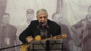 Лев Сандлер в бард клубе на Самарской часть 1