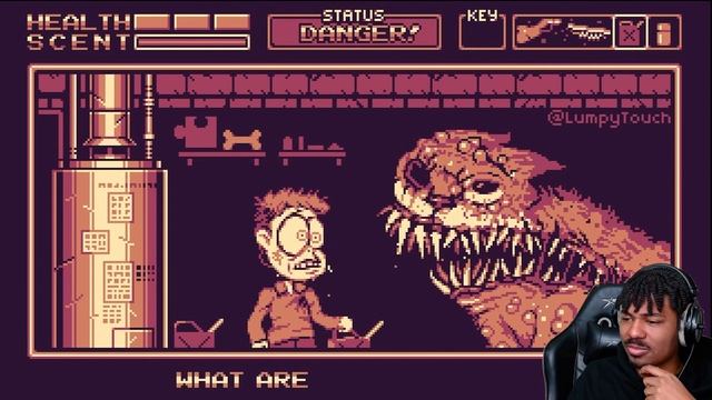 GOREFIELD ANIMATION IS VERY CREEPY| Garfield Gameboy'd Reaction смотреть онлайн