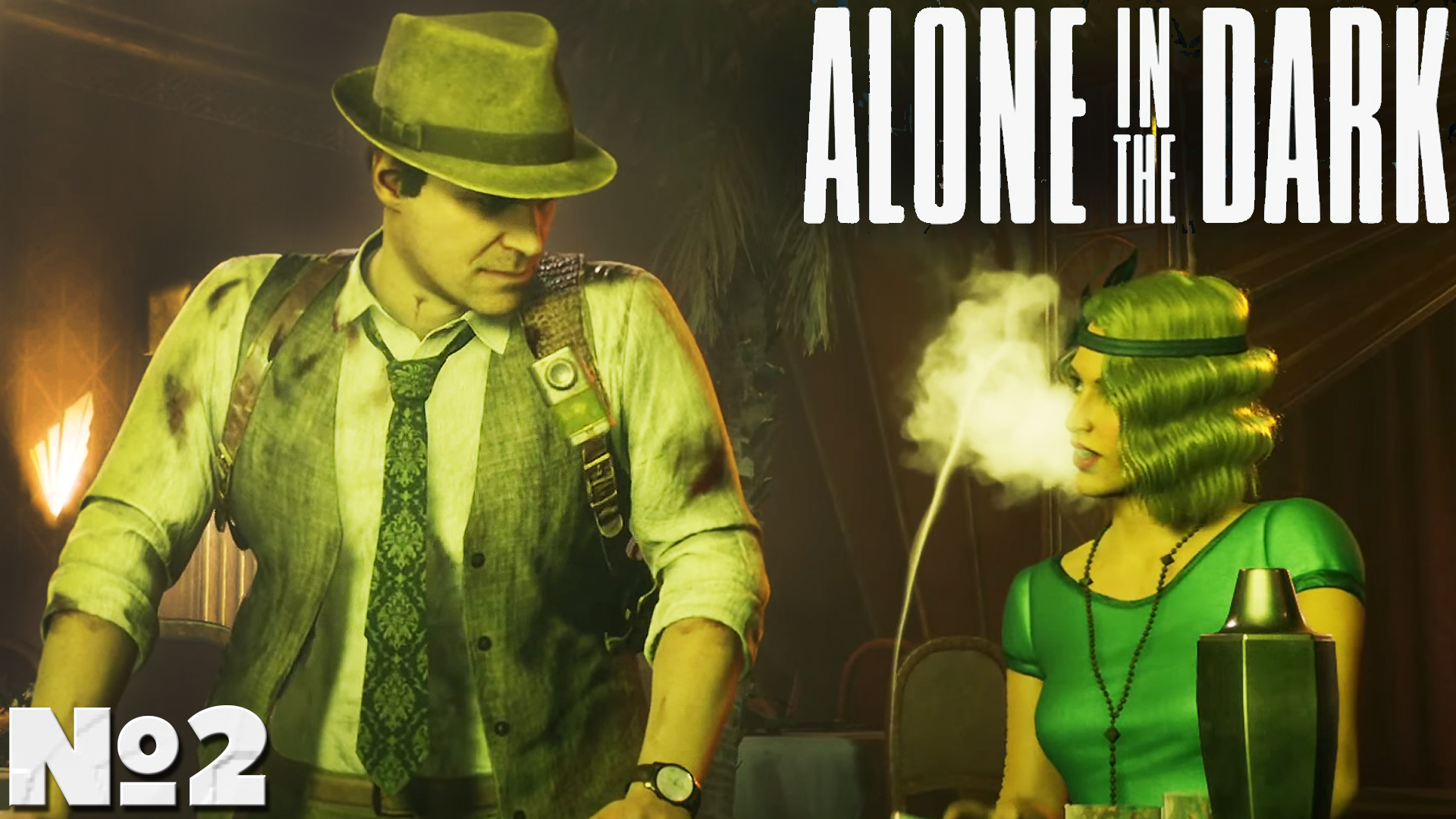 Alone in the Dark(2024) - Прохождение. Часть №2. #aloneinthedark #2024 #стрим смотреть онлайн