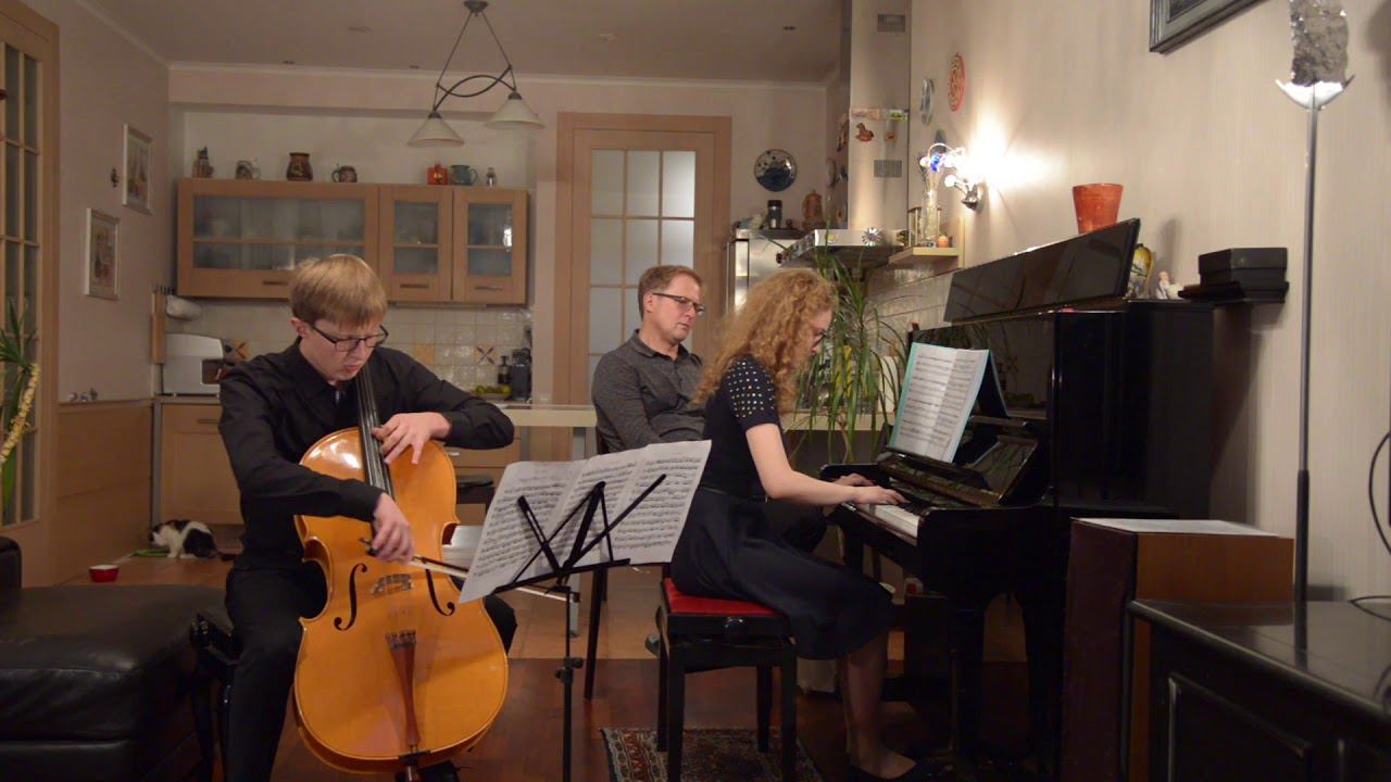 Bach: Sonata No. 3 in G Minor, BWV 1029 смотреть онлайн