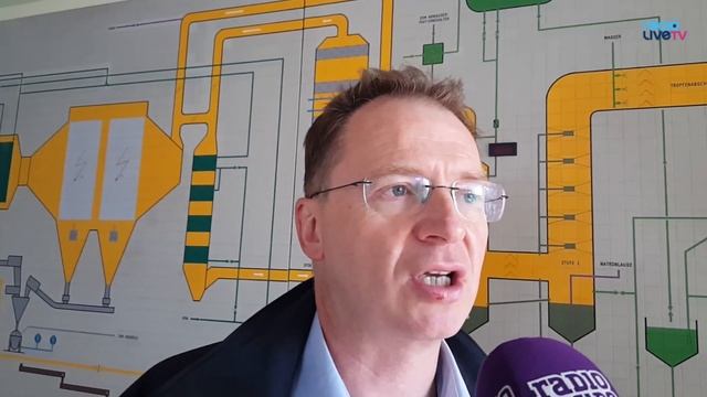 Brand KVA Oftringen: Interview mit Geschäftsleiter Jacques Hartmann смотреть онлайн