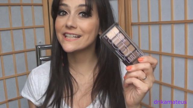 Amo demais! Paletas Naked e Catrice Absolute Nude :) смотреть онлайн