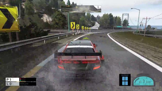 Project Cars - California Highway| Rainy Weather - GTX 770 смотреть онлайн