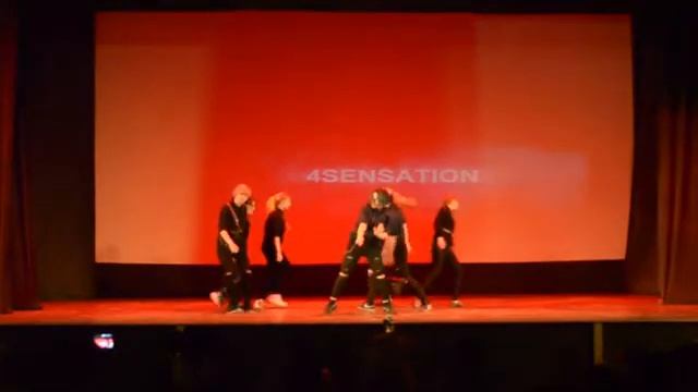 4SENSATION (г. Саратов) - Boss [AJISAI 2018] смотреть онлайн