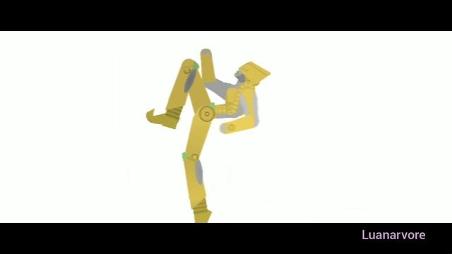 Za Warudo Jojo animation- Stick Nodes смотреть онлайн