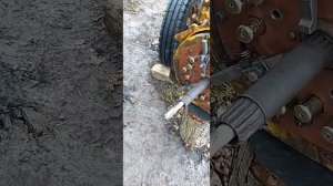 как правильно установить диск сцепления на трактор т 25!