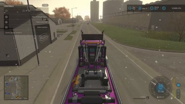 Farming Simulator 22 railroad issues other view смотреть онлайн