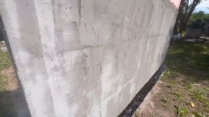 Продолжаем стройку дома из ПЕНОПЛЭКСА (пенополистирол) #пенополистирол #пеноплэкс #участок