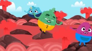 THE KIBOOMERS Floor is Lava Animal Dance - Preschool Fun