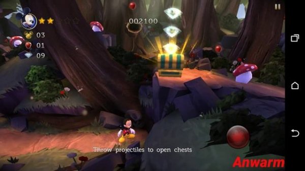 Mickey Mouse Castle of Illusion Gameplay Tutorial (Android)