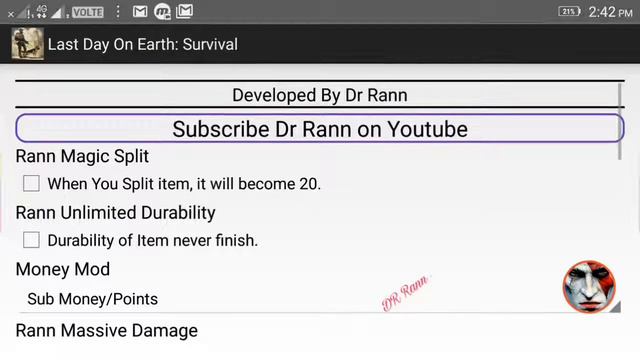 MOD MENU LAST DAY ON EARTH SURVIVAL HACK ! GOD MOD,1 HIT KILL , No Root LDOE MOD MENU YouTube смотреть онлайн