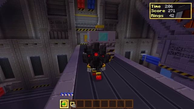 The Official Sonic in Minecraft DLC (Full Showcase) смотреть онлайн