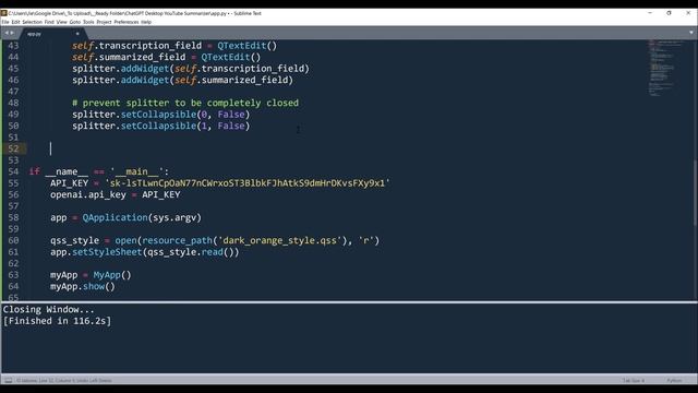 Build a GUI App To Summarize YouTube Videos With Python (OpenAI API) For Beginners | Full Tutorial смотреть онлайн