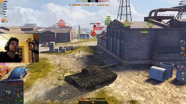 WoT Blitz - Тупейший баг и минус танки.Главные правила Танкиста - World Of Tanks Blitz (WoTB)