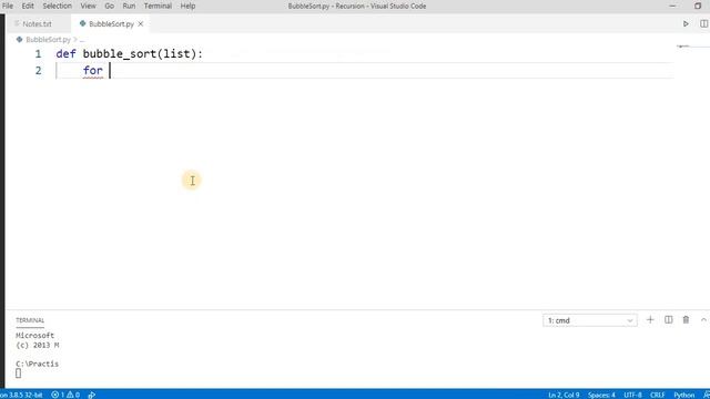 Python Tutorial - Bubble Sort in Python | Python Sorting Algorithm | Learn Python Program смотреть онлайн