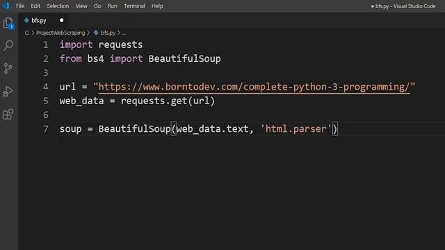 เขียนเว็บดูดข้อมูลแบบไวๆ เขาทำกันได้ยังไง !? (Web Scraping) смотреть онлайн