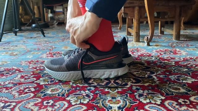 Nike React Infinity Run FlyKnit 2 First Impressions смотреть онлайн