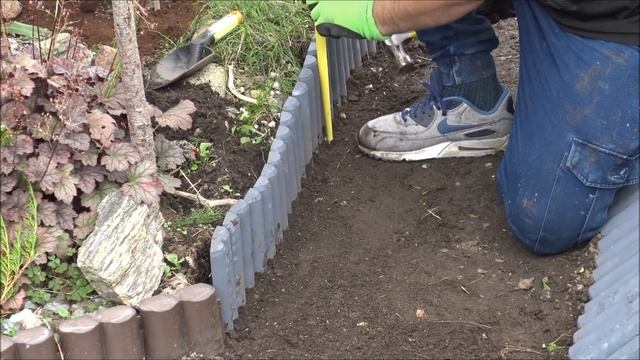 GARDEN DESIGN (148) Alejka z palet , renowacja klombu смотреть онлайн