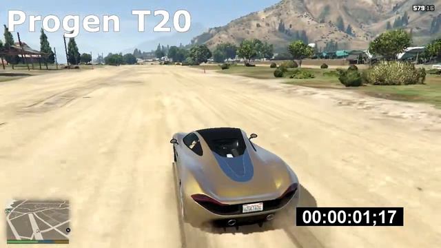 Mclaren P1 VS Progen T20!!! (GTA 5 MODS!) смотреть онлайн