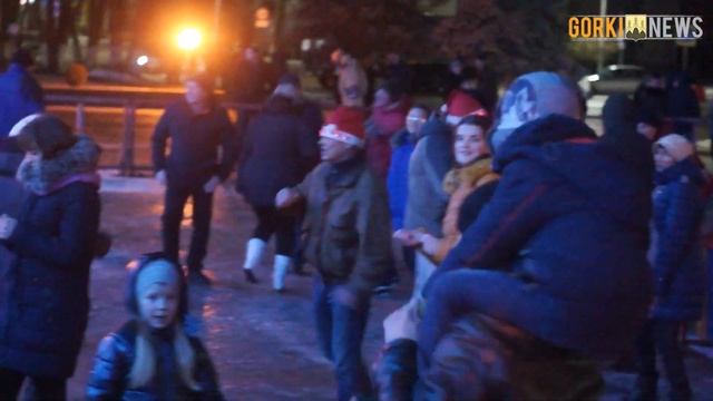 Новогодняя ночь в Горках смотреть онлайн