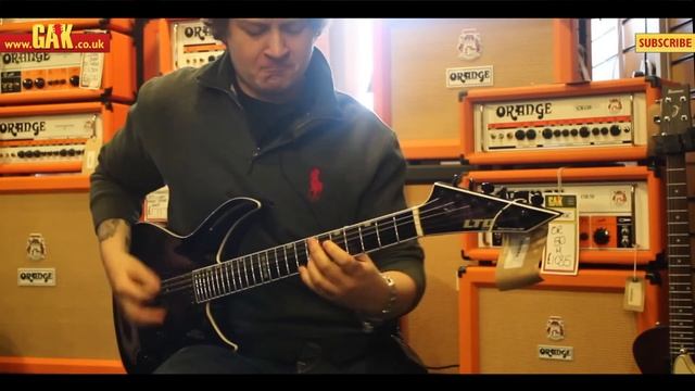 ESP - LTD Elite Horizon-III Demo at GAK смотреть онлайн