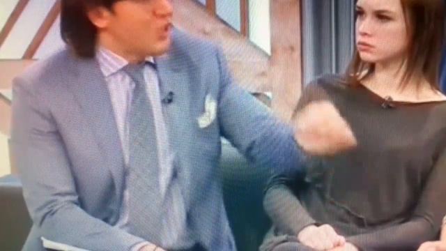 Диана Шурыгина - откровение Малахова Slowmotion