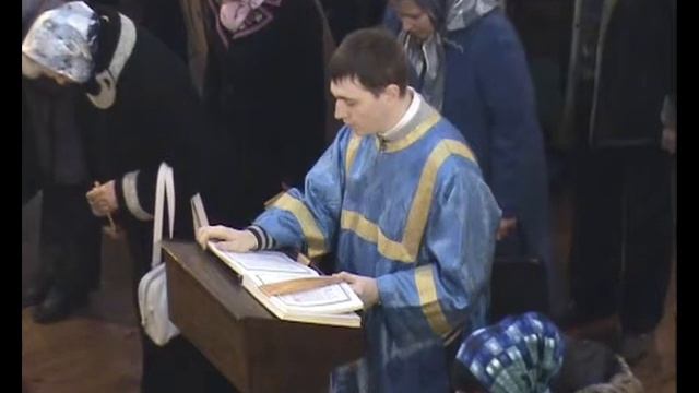 Воскресная служба 10_04_2011 часть 4 смотреть онлайн