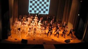 Шахматы танец