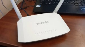 📶 Tenda D301, PPPoE простая настройка роутера